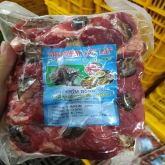 Thịt nhím cắt lát Net đủ