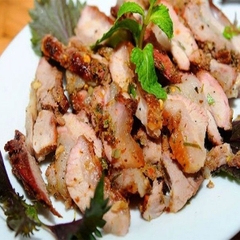 Thịt nhím cắt lát Net đủ