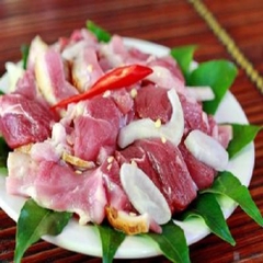 Thịt nhím cắt lát net 8