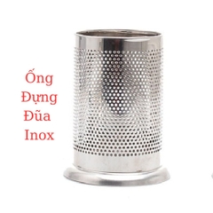 Ống đựng đũa muỗng Inox cao cấp không rỉ
