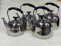 Ấm đun nước Inox cao cấp ( loại dày tốt ), đun được bếp từ size [ 1l, 1.5l, 2l, 3l, 5l, 6l ]