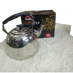 Ấm đun nước Inox cao cấp ( loại dày tốt ), đun được bếp từ size [ 1l, 1.5l, 2l, 3l, 5l, 6l ]