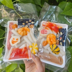 Set lẩu Tokbokki ( Khay 300gr )