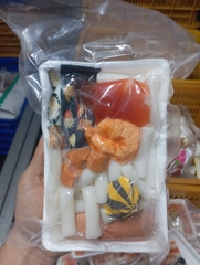 Set lẩu Tokbokki ( Khay 300gr )