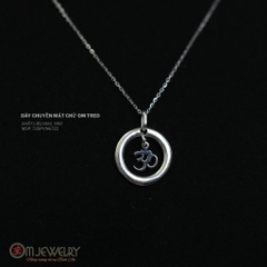 DÂY CHUYỀN CHỮ OM TREO - S999