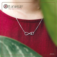 DÂY CHUYỀN CHỮ OM VÔ CỰC S950