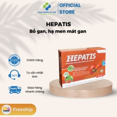 Bổ gan, hạn men mát gan – HEPATIS