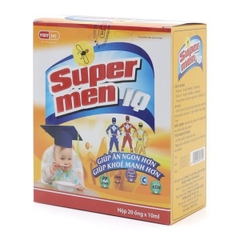 SUPERMEN IQ- ăn ngon tăng cường miễn dịch