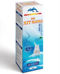 Xịt mũi Dr. XIT NANO