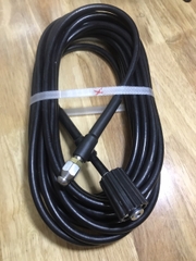 Dây thông cống bằng áp lực nước - Dùng cho máy rừa xe phổ thông ren vặn 22/15