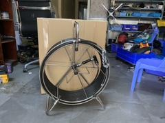 Cáp đánh xích thông cống - Trọn bộ lồng + cáp  dùng cho anh em dịch vụ