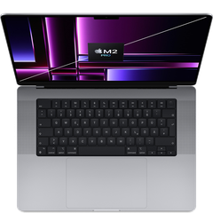MacBook Pro 16 inch M2 Pro 12 CPU / 19 GPU - 16GB Ram - 1Tb - Likenew
