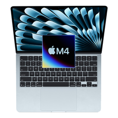 Macbook Air 13'6 inch 2025 M4 -10CPU / 8GPU / Ram 16Gb / 256Gb Likenew