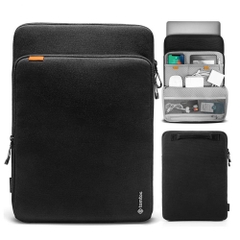 Túi xách chống sốc Tomtoc (usa) 360° protection premium macbook air / pro 13′′ black h13-c02d