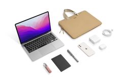 Túi Tomtoc Slim Handbag MB Pro/Air 13'/14' Blue - A21-C1K1
