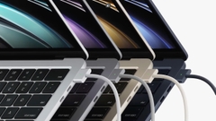 Macbook Air M3 13'6 inch 2024 - 8CPU-8GPU / Ram 16Gb / 512Gb - Likenew