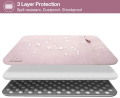 Túi Chống Sốc Tomtoc (Usa) – Protective Macbook Pro/Air 13” New Pink A13-C02C