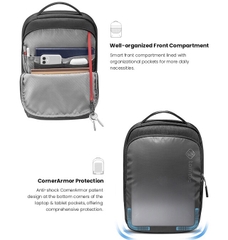 Balo Tomtoc (usa) premium lightweight business for macbook pro 13, 14, 15, 16 Inch black h62-e02d