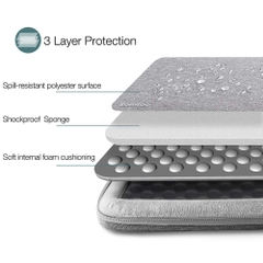 Túi Chống Sốc Tomtoc (Usa) 360° Protective Macbook 16″ A13-E02G