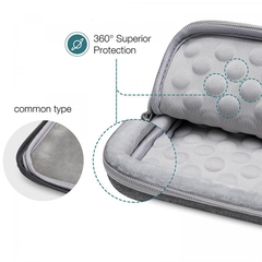 Túi Chống Sốc Tomtoc (Usa) 360° Protective Macbook Pro/Air 13″ New Gray A13-C01G