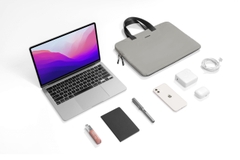 Túi Tomtoc Slim Handbag MB Pro/Air 13'/14' Gray - A21-C1D1