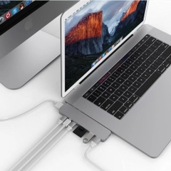 Cổng Chuyển Hyper Drive Usb Type-C Pro 8in2 Hub (GN28D-Gray)