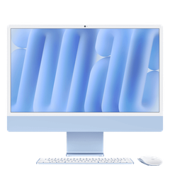 iMac 24-inch 2024 4K - M4 / 10 CPU / 10 GPU - 24GB - 1TB