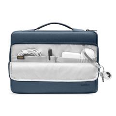 Túi Tomtoc Briefcase MB Pro/Air 13'/14' Navy Blue - A14-D2B1