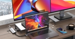 Cổng Chuyển Hyper Drive Viber 10-In-2 4K60HZ Usb-C Hub For Macbook/iPadPro/Latop HD392