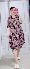 Đầm Suông Nữ Big Size - D0001