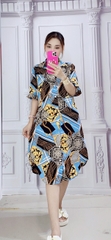Đầm Suông Nữ Big Size - D0002