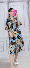 Đầm Suông Nữ Big Size - D0002