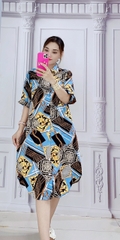 Đầm Suông Nữ Big Size - D0002