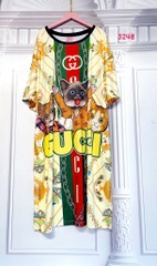 Đầm Suông Nữ Big Size 3XL - D3XL3248