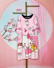 Đầm Suông Nữ Big Size XL - D02