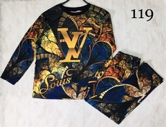 Bộ Quần Dài, Tay Dài Nữ - BDTD119