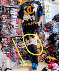 Bộ Quần Dài, Tay Ngắn XL - BDL357