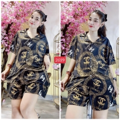 Pyjama Đùi Thun 3D bigsize_PDTXL2039