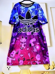 Đầm Suông Nữ Big Size XL - D927