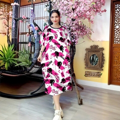 Đầm Suông Nữ Big Size XL - DD4223