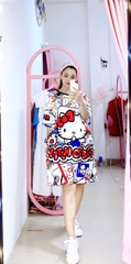 Đầm Suông Nữ Big Size XL - D2096