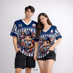 ÁO THUN CỔ TIM L - AOTIM L 4146