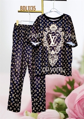Bộ Quần Dài, Tay Ngắn XL - BDL1135