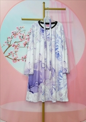 Đầm Chữ A Big Size - DCA2060