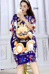 Đầm Suông Nữ Big Size XL - D2248