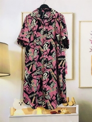 Đầm Suông Nữ Big Size - D0001