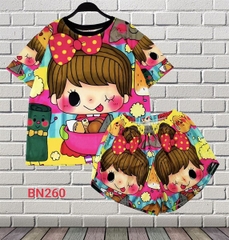 Bộ Đùi Nữ L - BN260