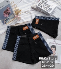 Quần Short Jean - QSJ182