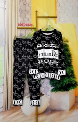Bộ Quần Dài, Tay Dài Big Size - BDTDXL1824