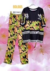 Bộ Quần Dài, Tay Ngắn XL - BDL655
